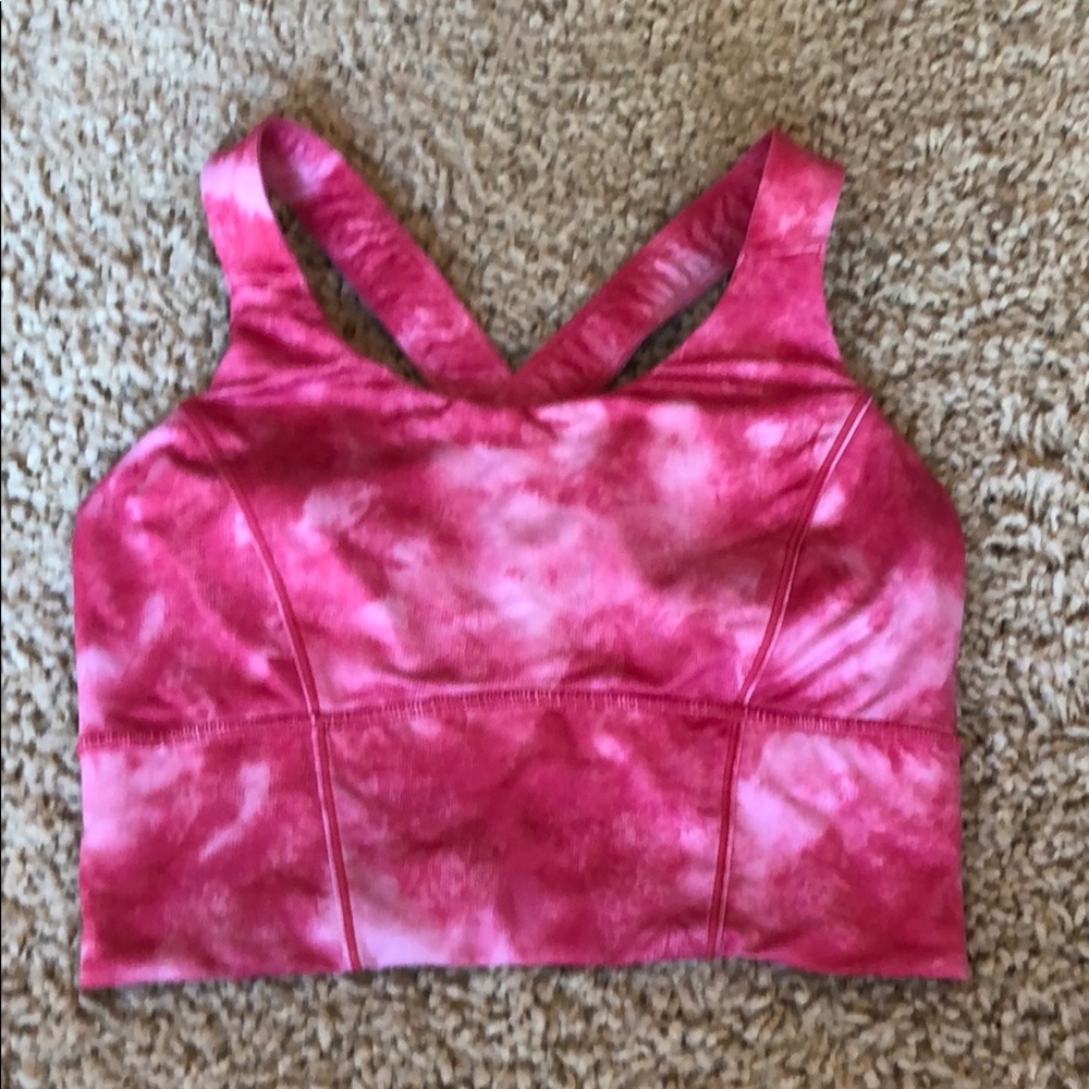 Lululemon Tie Die Sports Bra Top